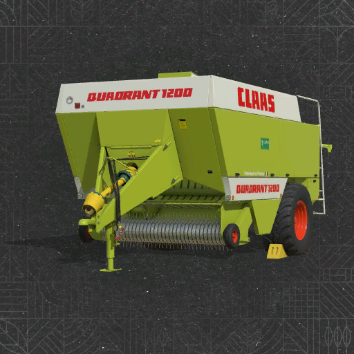 CLAAS Quadrant 1200