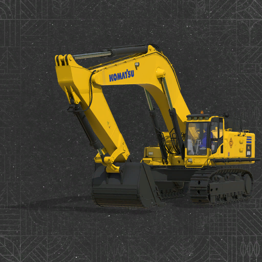 Komatsu PC800 Bagger