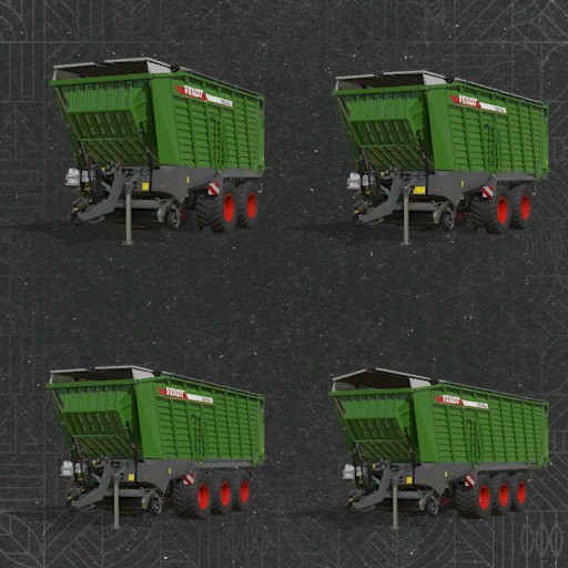 Fendt Tigo Pack