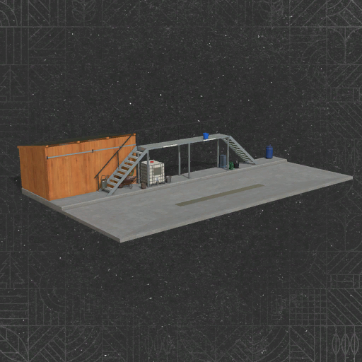 Waschplatz