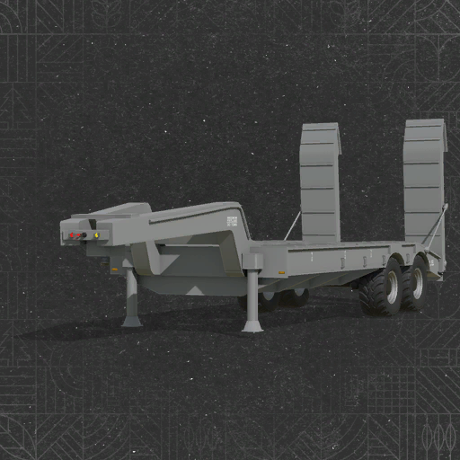 Mining Low Loader
