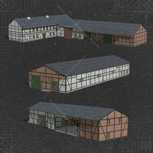 Fachwerkgebäude Pack