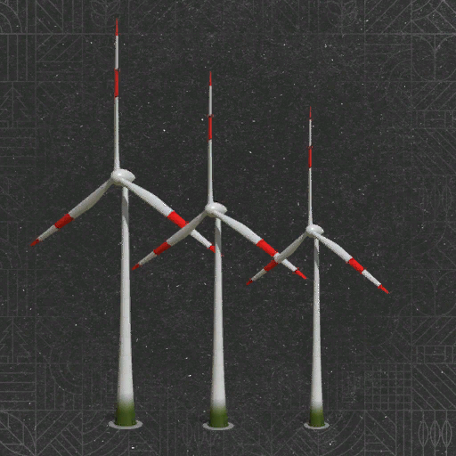 Windkraftanlagen-Paket