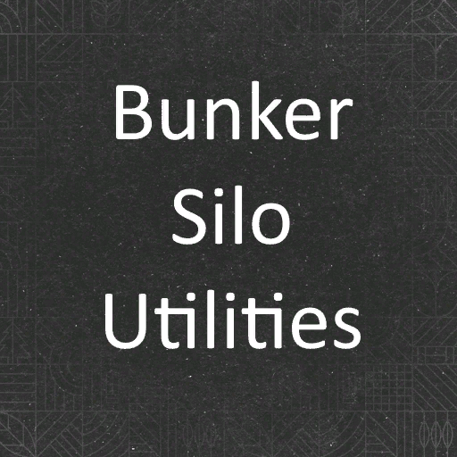 Bunker Silo Hilfsmittel