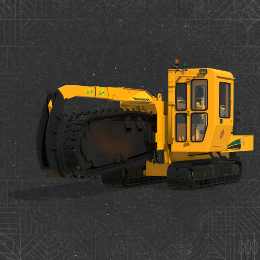Vermeer T755 Pipeline Trencher