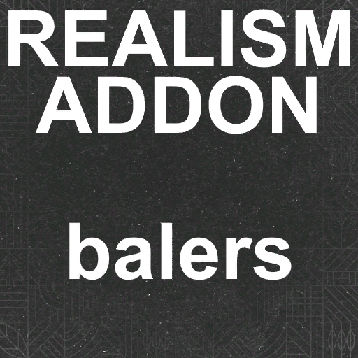 RealismAddon: Ballenpressen