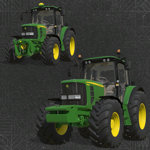 John Deere 6030 Comfort Series