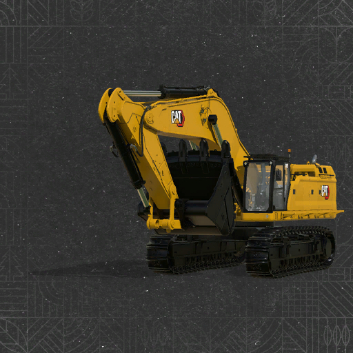 CAT 395 NG Bagger
