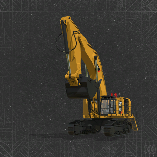 CAT 6015B Bagger