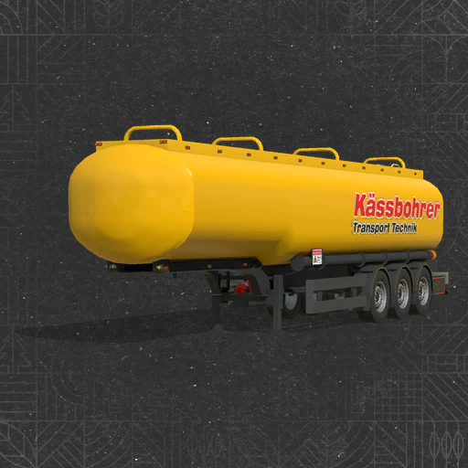 Kassbohrer Fuel Tank Trailer