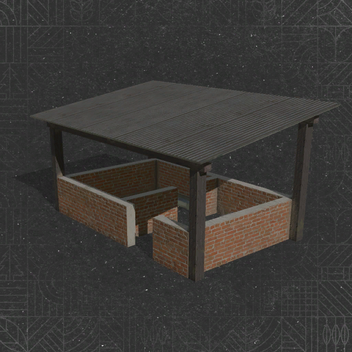 Kleiner Schweinestall BR
