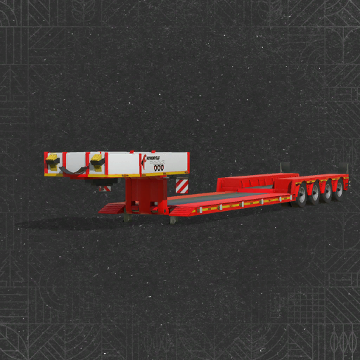 Faymonville 4 Axle Low Loader