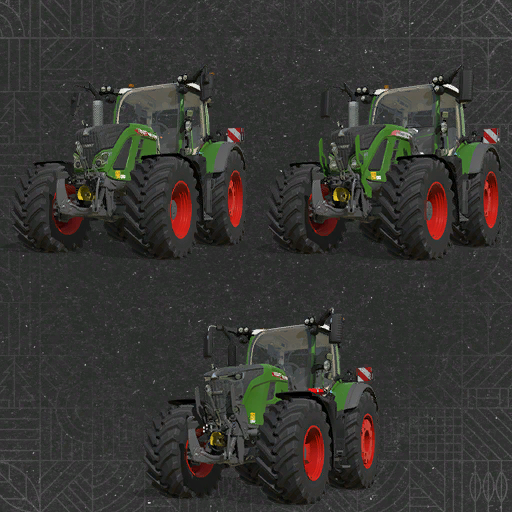 Fendt 700 Vario Series