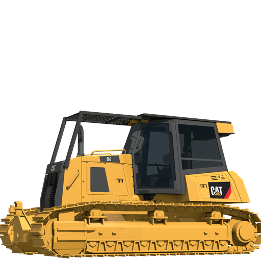 CAT D6 Bulldozer