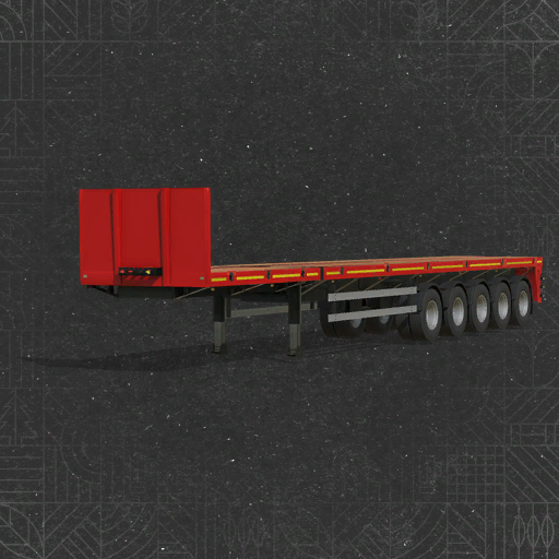 Goldhofer SPZ 5 Axle