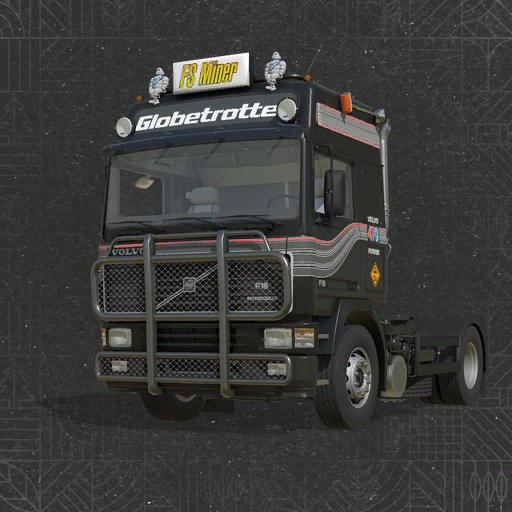 Volvo F16 Globetrotter Edited