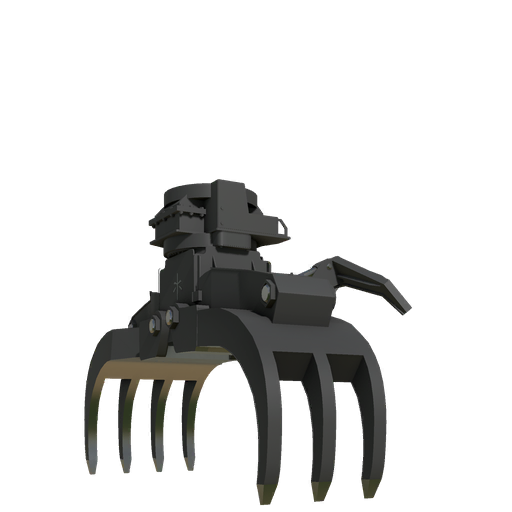 Power Clam Log Grapple S