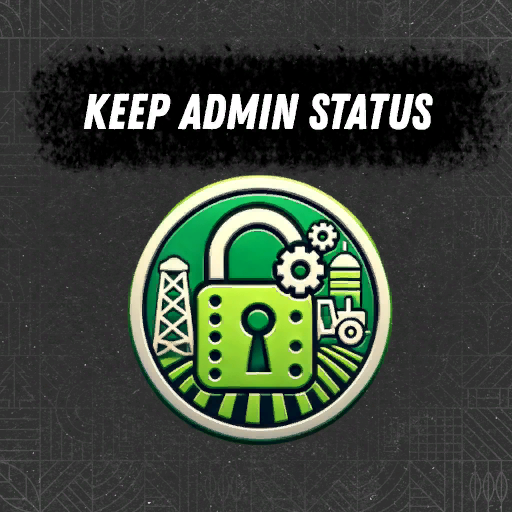 Admin Status Beibehalten