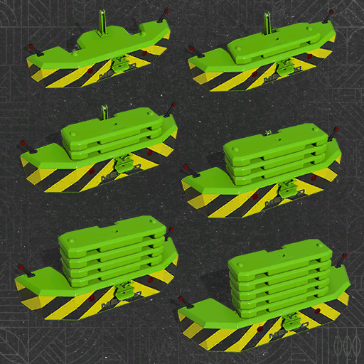Merlo Gewichte Pack