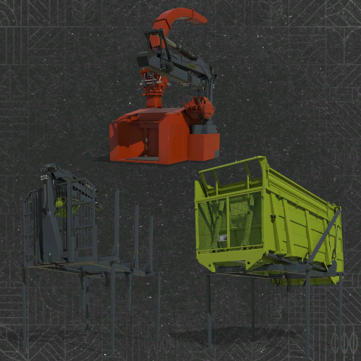 Claas Xerion Anbaugeräte