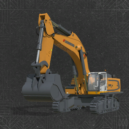 Liebherr 980 SME Bagger