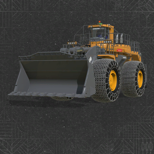 Komatsu WA 1200 Heavy Duty 500K