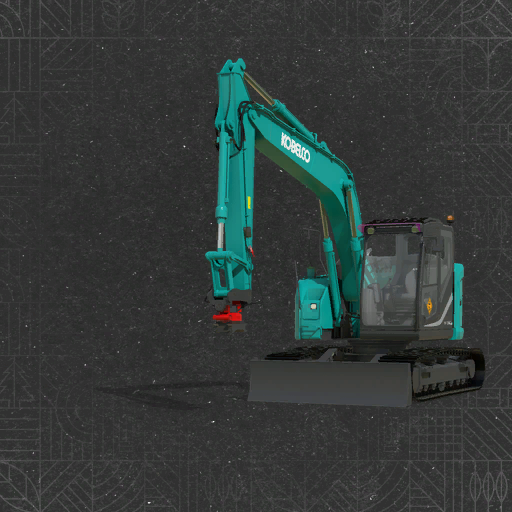 Kobelco SK 140 Bagger