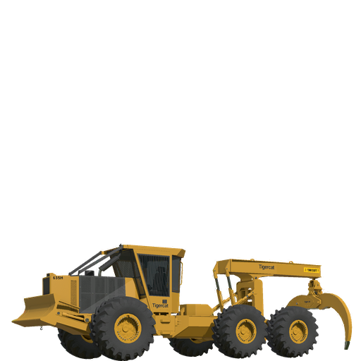Tigercat 635H Grapple Skidder
