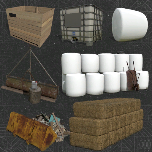 Platzierbares Farm-Paket