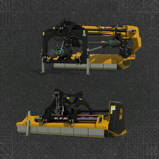 Müthing Mulcher Pack