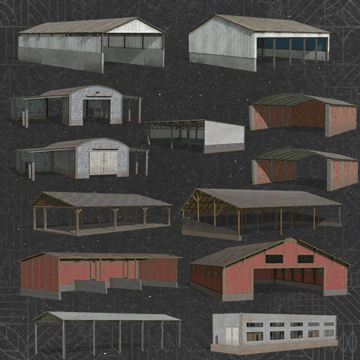 Alte Schuppen Pack
