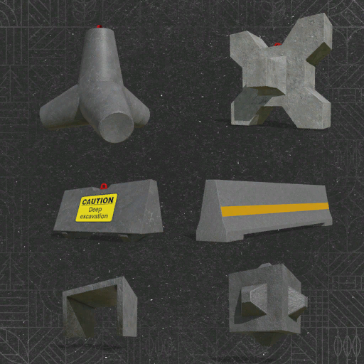Concrete Block Pack