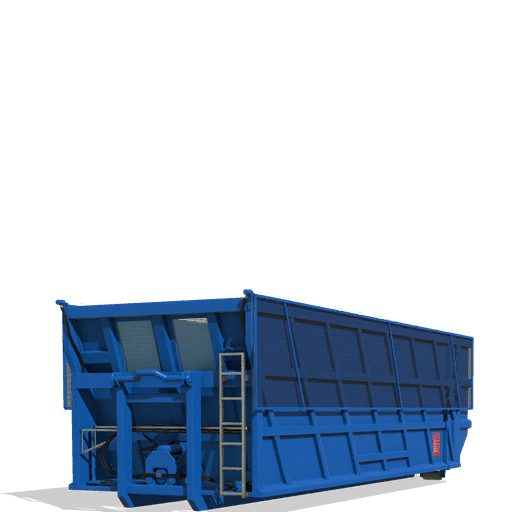 Abschiebecontainer