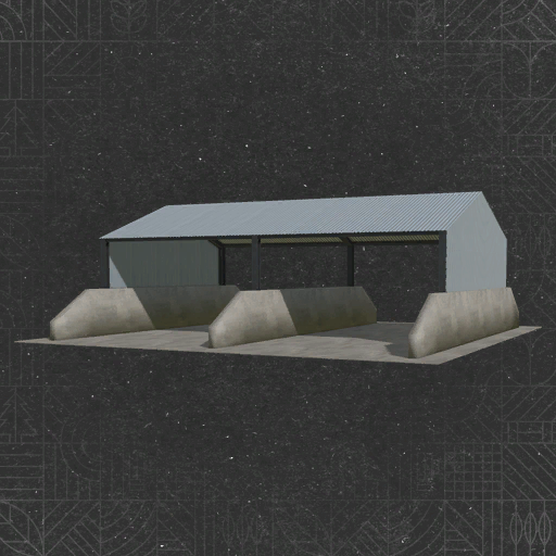 Metal Shed Silos
