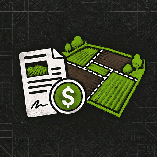 Realistische Landfinanzierung