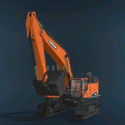 Doosn DX800LC-7 Bagger