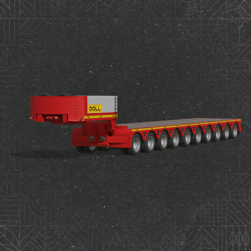 Doll 10 Axle Pack