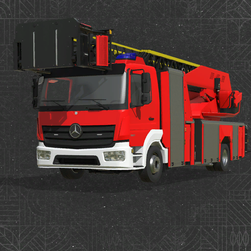 Mercedes Benz Drehleiter 23/12