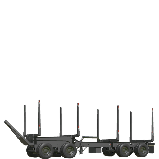Short Log Trailer Quad