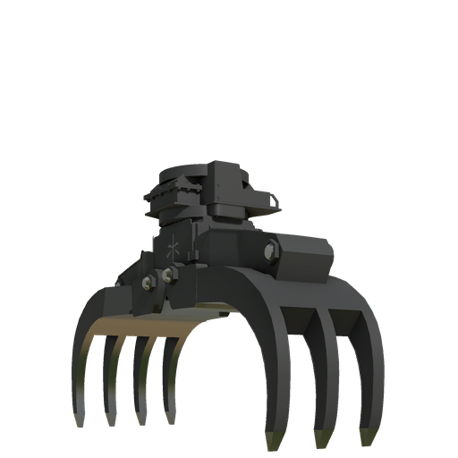 Power Clam Log Grapple X