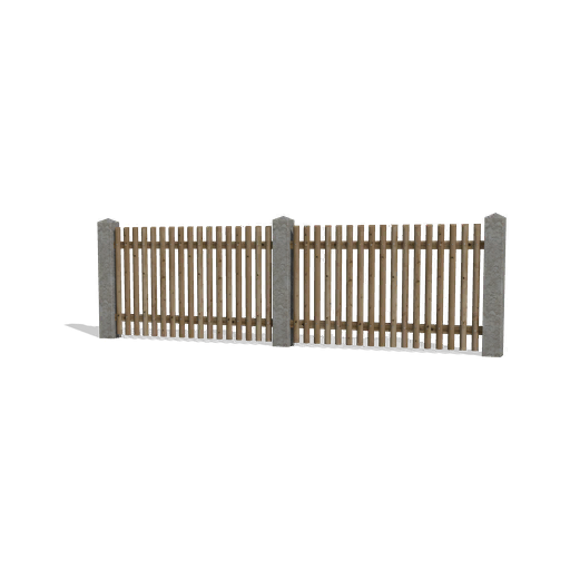Europäisches Zaun Pack