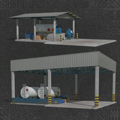 Hof-Tankstelle