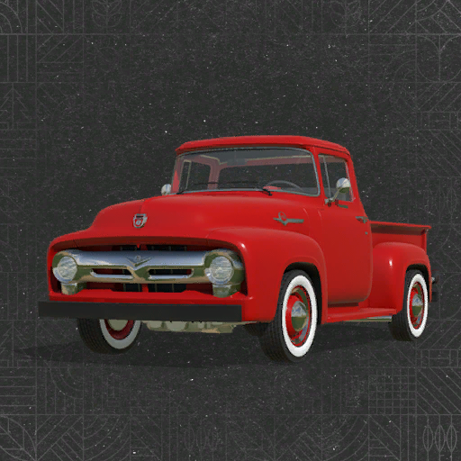 F-100 Pickup 1956