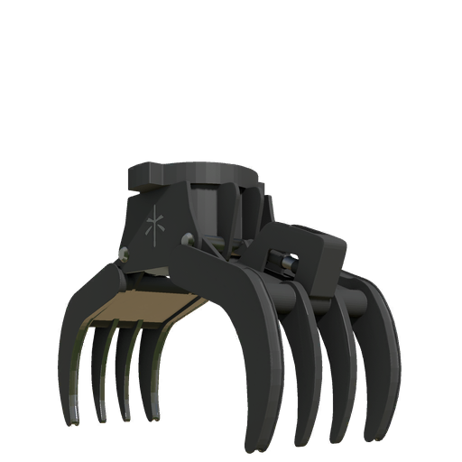 Power Clam Log Grapple W