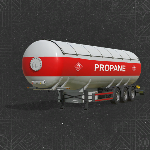 Gas Trailer