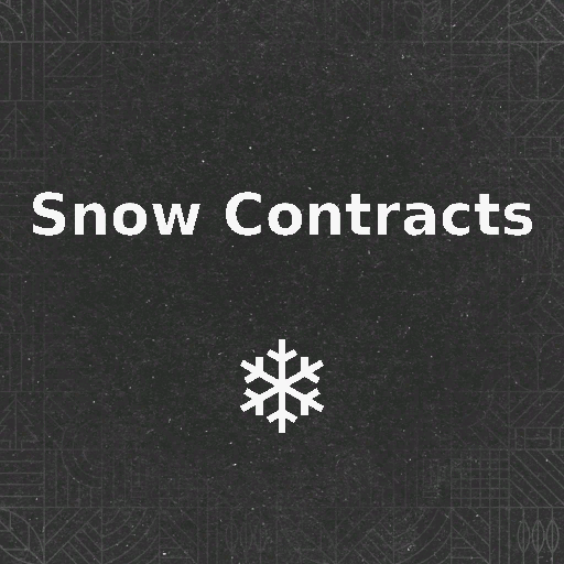 Snow Contracts