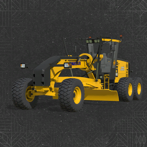 Komatsu GD 655