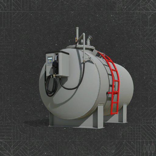 Dieseltank 5000l