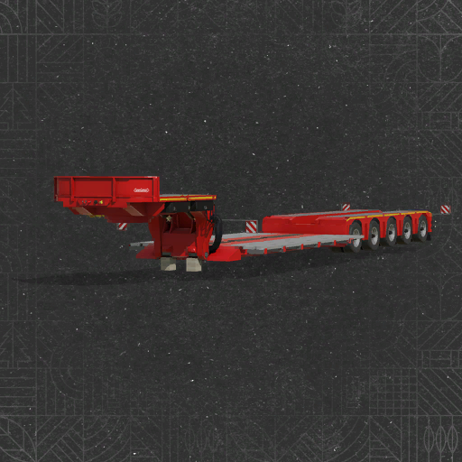 Nooteboom 5 Axle Low Loader