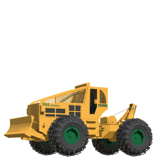 Clark Ranger 880 Winch Skidder